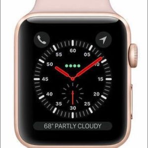 Series 2 Apple Watch in gold